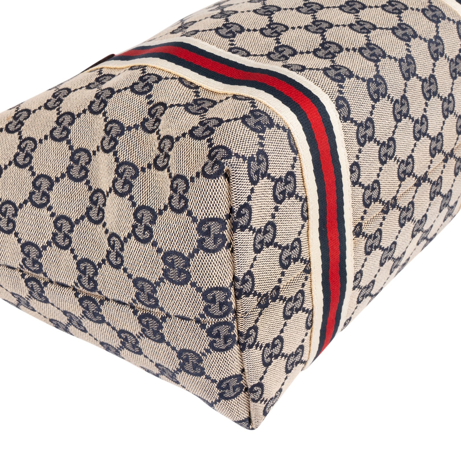 Gucci Monogram GG Jolicoeur Handbag - vintageandkickz