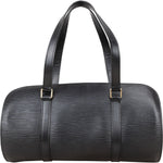 Louis Vuitton Noir Epi Leather Papillon Set Handbag - vintageandkickz