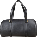 Louis Vuitton Noir Epi Leather Papillon Set Handbag - vintageandkickz