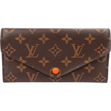 Louis Vuitton Monogram Canvas Josephine Wallet