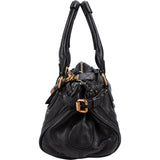Chloé Grained Leather Paddington Satchel Handbag