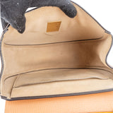 Chloé Bicolor Leather Drew Crossbody Bag