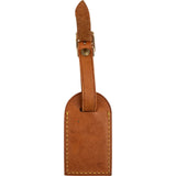 Louis Vuitton Vachetta Leather Luggage Tag