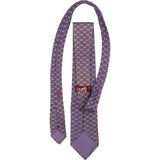 Hermès Patterned Silk Tie Krawatte