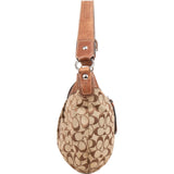 Coach Monogram Signature Ergo Hobo Shoulder Bag