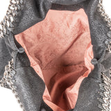 Stella McCartney Shaggy Falabella Fold Over Tote Crossbody Handbag