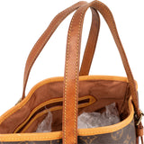 Louis Vuitton Monogram Canvas Bucket GM Shoulder Bag