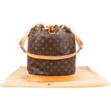 Louis Vuitton Canvas Monogram Sac Noé Grande Shoulder Bag
