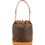 Louis Vuitton Monogram Canvas Sac Noé Grande Shoulder Bag