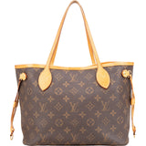 Louis Vuitton Monogram Canvas Neverfull PM Handbag