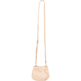 Prada Crinkled Nappa Leather Bucket Mini Crossbody Bag
