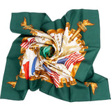 Hermès Liberté, Égalité, Fraternité Silk 90 Scarf Tuch