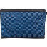 Balenciaga Perforaretd & Leather Arena Clutch