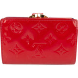 Louis Vuitton Monogram Vernis Leather Viennois Wallet