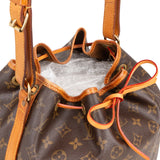 Louis Vuitton Monogram Canvas Sac Noé Grande Shoulder Bag