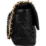 Chanel 19 Quilted Lambskin Chanel Single Flap Crossbody Bag