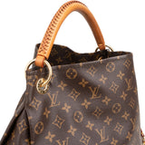 Louis Vuitton Monogram Canvas Artsy MM Shoulder Bag