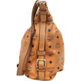 MCM Monogram Visetos Hobo Crossbody Bag