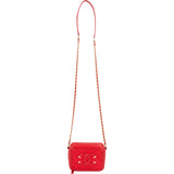 Chanel Quilted Caviar Leather Small Filigree Vanity Case Crossbody - vintageandkickz