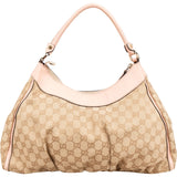 Gucci Monogram GG Canvas Abbey D-Ring Shoulder Bag