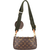 Louis Vuitton Monogram Canvas Multi Pochette Accessoires Crossbody Bag