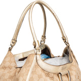 Gucci Monogram GG Canvas Abbey D-Ring Hobo Shoulder Bag