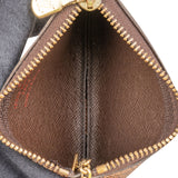 Louis Vuitton Monogram Damier Ebene Cles Key Pouch Wallet