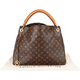 Louis Vuitton Monogram Canvas Artsy MM Shoulder Bag