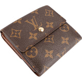Louis Vuitton Monogram Canvas Elise Wallet