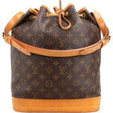 Louis Vuitton Monogram Canvas Sac Noé Grande Shoulder Bag