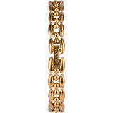 Gucci Gold Tone Change Bezel 11/12.2 Women Watch