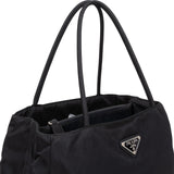 Prada Nylon City Triangle Handbag