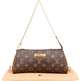 Louis Vuitton Monogram Canvas Eva Pochette Shoulder Bag