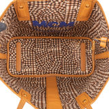 MCM Monogram Visetos Liz Shopper Shoulder Bag