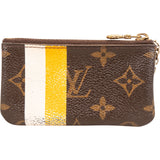 Louis Vuitton Monogram Canvas Illustré Evasion Groom Cles Key Pouch
