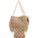 Gucci Monogram GG Canvas Princy Tote Shoulder Bag