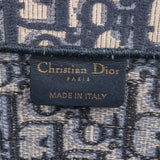 Christian Dior Oblique Trotter Monogram Small Book Tote Handbag