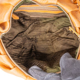 Prada Leather Vitello Hobo Shoulder Bag