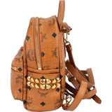 MCM Monogram Visetos Studs Mini Backpack