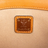 MCM Monogram Visetos Leather  Patricia Wallet On Chain Crossbody Bag
