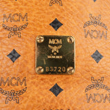MCM Monogram Visetos Drawstring Bucket Crossbody Bag