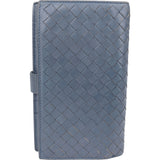 Bottega Veneta Intrecciato Clip Wallet
