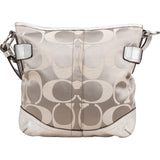 Coach Monogram Signature Glam Tote Shoulder Bag