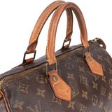 Louis Vuitton Monogram Canvas Speedy 30 Handbag