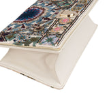Christin Dior Limited Fabric Embroidered Kaleidiorscopie Diorama Shoulder Crossbody Bag