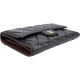 Chanel Quilted Lambskin Classic Flap Wallet