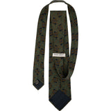 Giorgio Armani Geomatric Pattern Silk Tie Krawatte