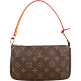 Louis Vuitton Monogram Canvas Pochette Accessoires Handbag