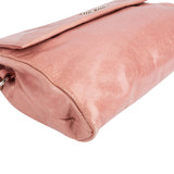 Miu Miu Pink Vitello Lux Leather Top Handle Mini Crossbody Handbag