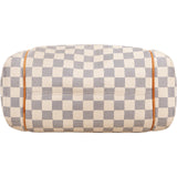 Louis Vuitton Monogram Damier Azur Canvas Totally PM Shoulder Bag